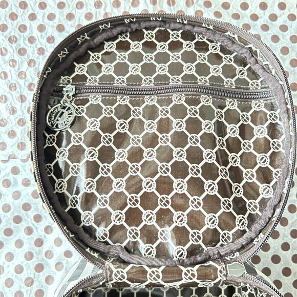 Henri Bendel Hatbox Travel Case - NWOT - Picture 5 of 8